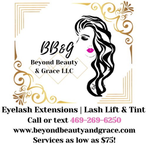 Beyond Beauty & Grace logo for eyelash salon