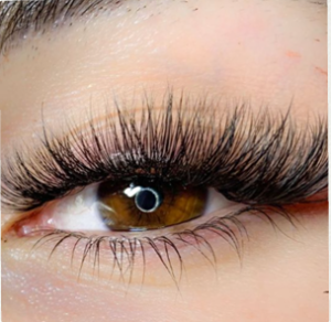 Volume Eyelash Extensions